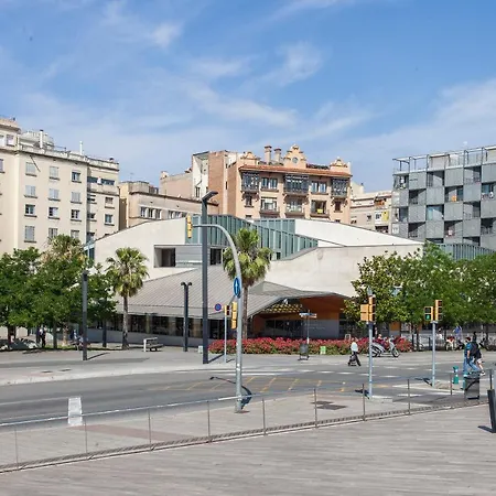 Sata Park Guell Area شقة *
