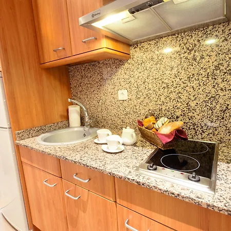 Sata Park Guell Area Apartment Barcelona