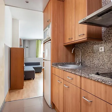 Sata Park Guell Area Apartment