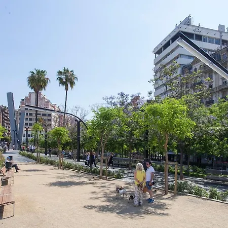 Sata Park Guell Area